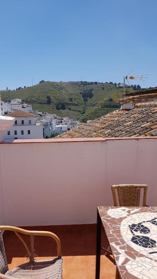 Casa Hadriano Hotel Competa Bagian luar foto